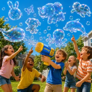 LOVILDS 3D Bubble Concentrate Animal & Ocean Fantasy Theme - Image 3