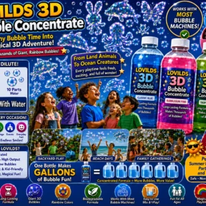 LOVILDS 3D Bubble Concentrate Animal & Ocean Fantasy Theme - Image 8