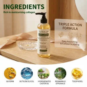 LOVILDS Collagen Lifting Body Oil - Image 5