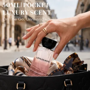 LOVILDS Nova | Rosey Fruity Floral | Extrait De Parfum | Long Lasting Luxury Fragrance - Image 4