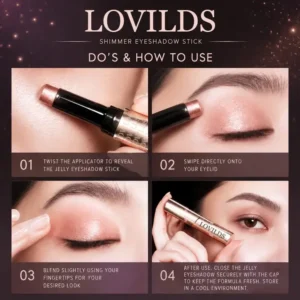 LOVILDS-JellyGlow Eyeshadow Stick - Image 8