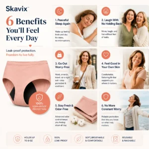 100% Leak-Proof Underwear - Image 5