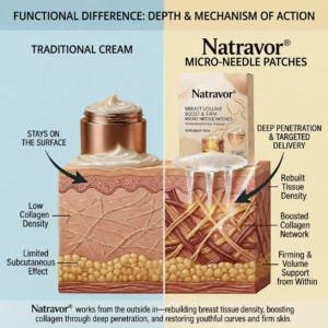 Natravor Targeted Breast Enhancement Advanced Nano-Microneedle Patches - Image 2