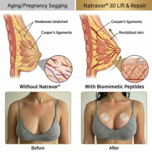 Natravor Targeted Breast Enhancement Advanced Nano-Microneedle Patches - Image 4