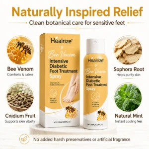 Bee Venom Intensive Diabetic Foot Treatment Spray - Image 6