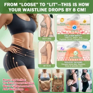 Lymphatic Drainage Slimming NanoMicroneedle Patch - Image 10