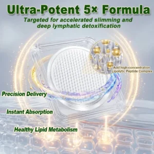 Lymphatic Drainage Slimming NanoMicroneedle Patch - Image 5