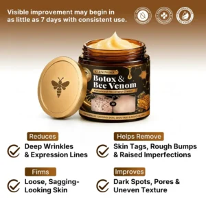 Botox & Bee Venom Advanced Recovery Cream - Image 15