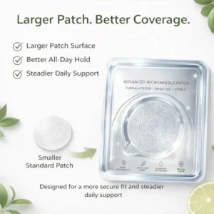 Moringa · Berberine × NAD+ 10-in-1 Advanced Nano Microneedle Patch - Image 2
