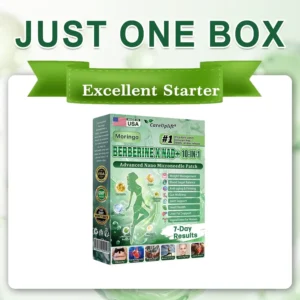 Moringa· Berberine ×NAD+ 10-in-1 Advanced Nano Microneedle Patch - Image 11