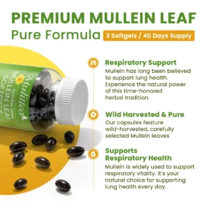 Mullein Leaf Softgels - Image 3