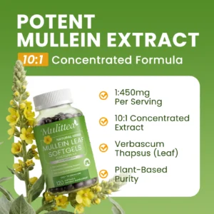 Mullein Leaf Softgels - Image 5
