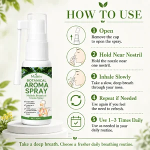 Mullein Botanical Aroma Spray - Image 3