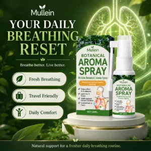 Mullein Botanical Aroma Spray - Image 7