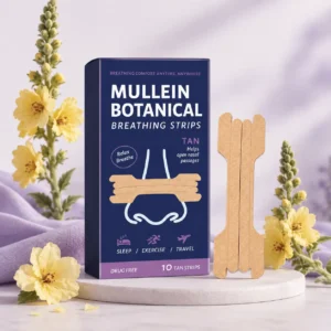 Mullein Botanical Breathing Strips - Image 2