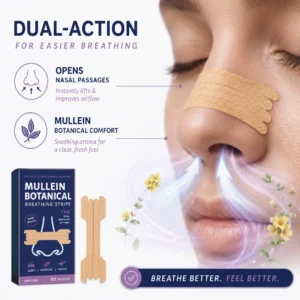 Mullein Botanical Breathing Strips - Image 4