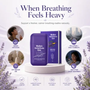 Mullein Herbal Aroma Balm - Image 2