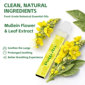 Mullein Smokeless Aroma Inhaler - 2 Pcs - Image 10