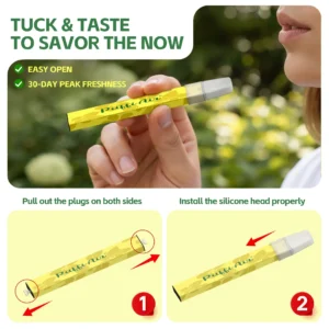 Mullein Smokeless Aroma Inhaler - 2 Pcs - Image 5