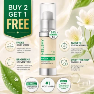 NESLEMY 5X DW-EGF Dark Spot Correcting Ampoule