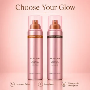 NESLEMY Bronze Veil Waterproof Setting Spray