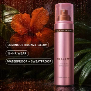 NESLEMY Bronze Veil Waterproof Setting Spray - Image 4