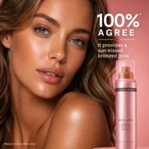NESLEMY Bronze Veil Waterproof Setting Spray - Image 6
