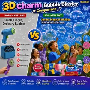 𝟑𝐃Charm 𝐁𝐮𝐛𝐛𝐥𝐞 𝐁𝐥𝐚𝐬𝐭𝐞𝐫 𝐀𝐧𝐢𝐦𝐚𝐥 & 𝐎𝐜𝐞𝐚𝐧 𝐅𝐚𝐧𝐭𝐚𝐬𝐲 𝐓𝐡𝐞𝐦𝐞 - Image 2