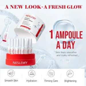 NESLEMY Vitamin C Collagen Firming Serum Ampoules - Image 4