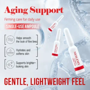 NESLEMY Vitamin C Collagen Firming Serum Ampoules - Image 5