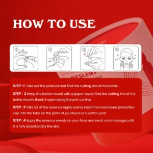 NESLEMY Vitamin C Collagen Firming Serum Ampoules - Image 6