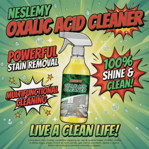 NESLEMY Bathroom Cleaner for Tough Toilet & Sink Stains - Image 2