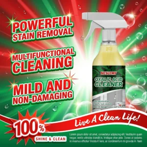 NESLEMY Bathroom Cleaner for Tough Toilet & Sink Stains - Image 5