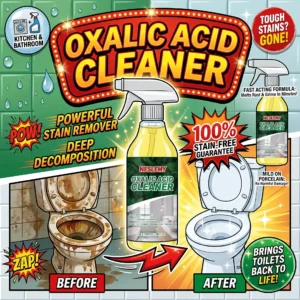 NESLEMY Bathroom Cleaner for Tough Toilet & Sink Stains - Image 6