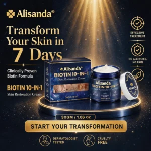 Biotin 10-in-1 Skin Restoration Cream