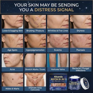 Biotin 10-in-1 Skin Restoration Cream - Image 9
