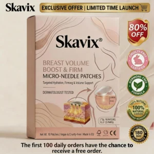 Skavix Targeted Breast Enhancement Advanced Nano-Microneedle Patches