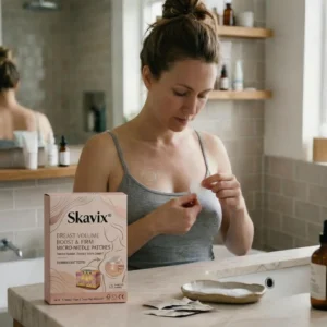 Skavix Targeted Breast Enhancement Advanced Nano-Microneedle Patches - Image 7
