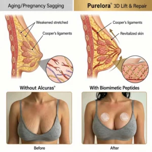 Targeted Breast Enhancement Advanced Nano Microneedle Patch - Image 5