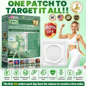 Metabolic Nano Microneedle Patch