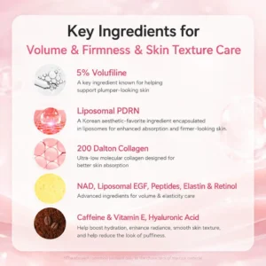Pink Collagen Volume Multi Balm for Soft and Smooth Lips - Image 5