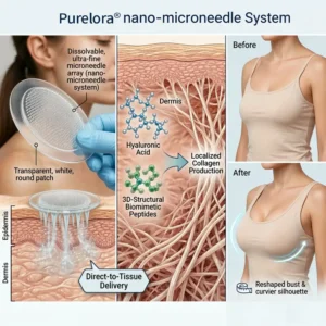 BREAST VOLUME BOOST & FIRM Advanced Nano Microneedle Patch - Image 2