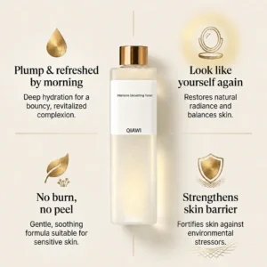QIAWI Silky Hydration Firming Toner - Image 4