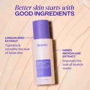 QIAWI TIGHTEN & SMOOTH BELLY FIRMING CREAM - Image 2