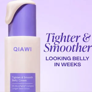 QIAWI TIGHTEN & SMOOTH BELLY FIRMING CREAM - Image 4