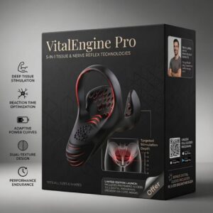 VitalEngine Pro-The #1 5-in-1 at-home trainer that reverses ED & PE with advanced precision