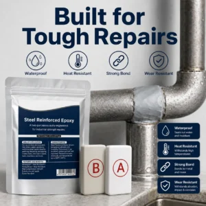 Steel Reinforced Epoxy Repair Putty - Image 4