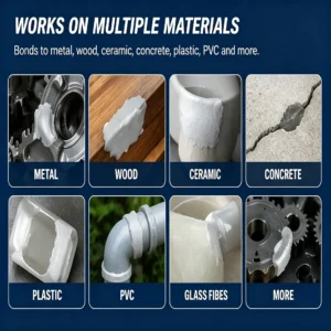 Steel Reinforced Epoxy Repair Putty - Image 8