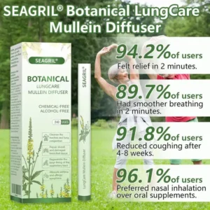 Botanical LungCare Mullein Diffuser - Image 6