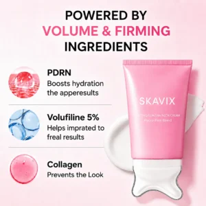 SKAVIX Firming Gua Sha Cream Neck & Jawline Massage - Image 2